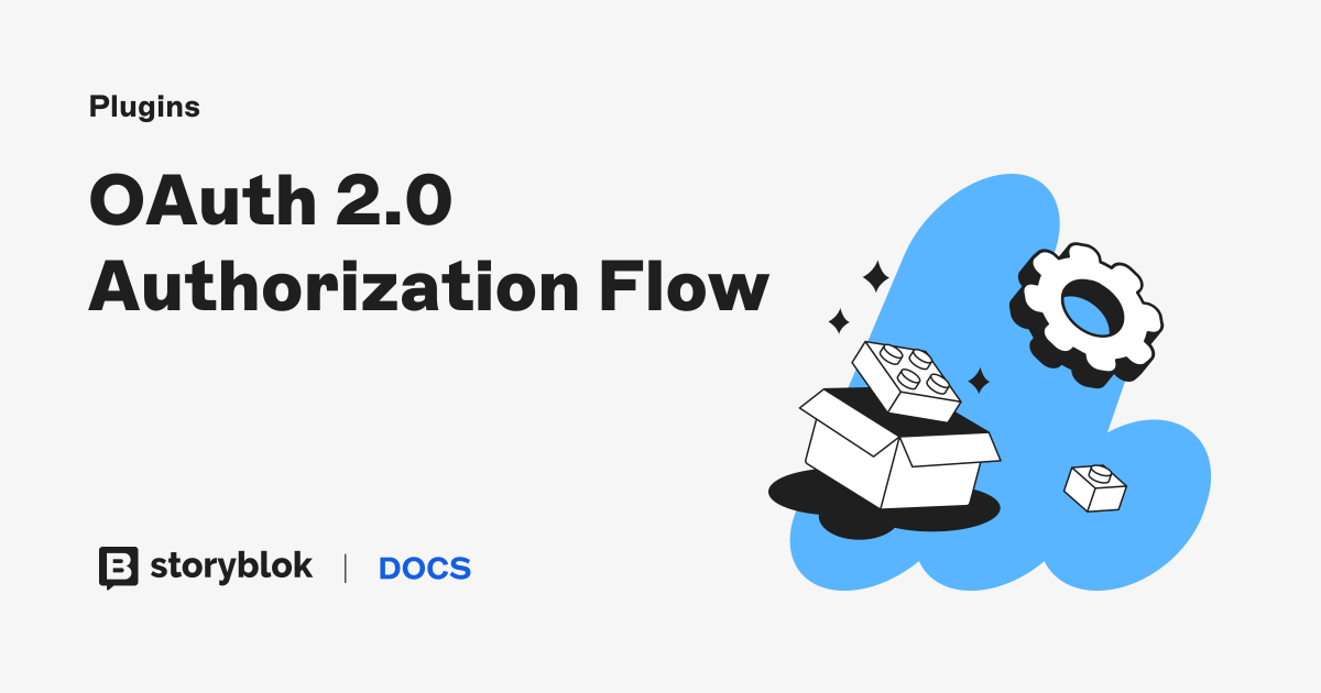 OAuth 2.0 Authorization Flow | Storyblok Documentation