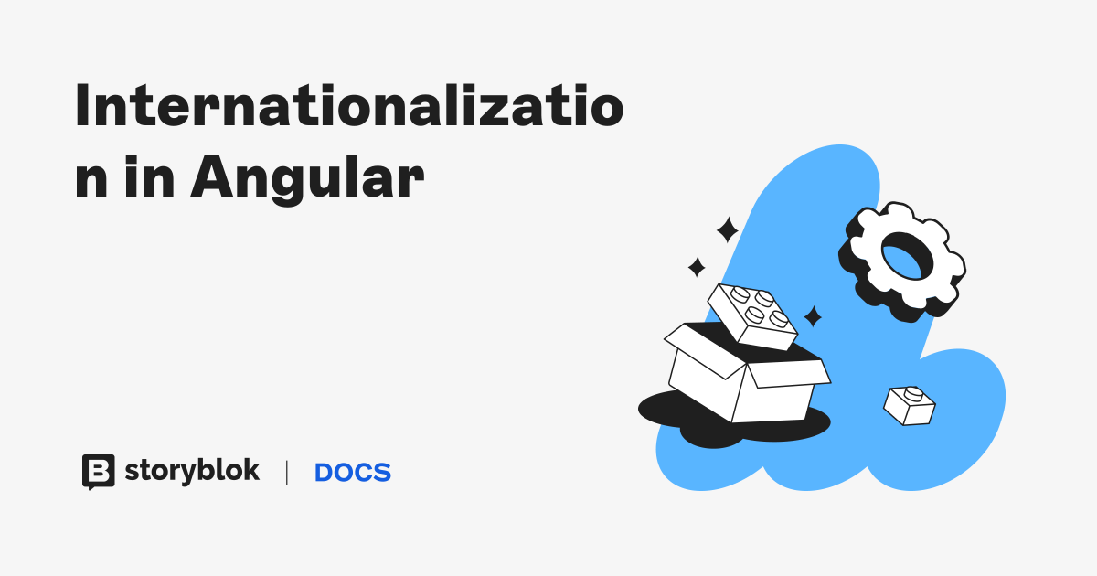 Internationalization in Angular | Storyblok Documentation
